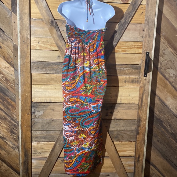 Shui Si Qing Halter Dress Size L - Picture 4 of 5